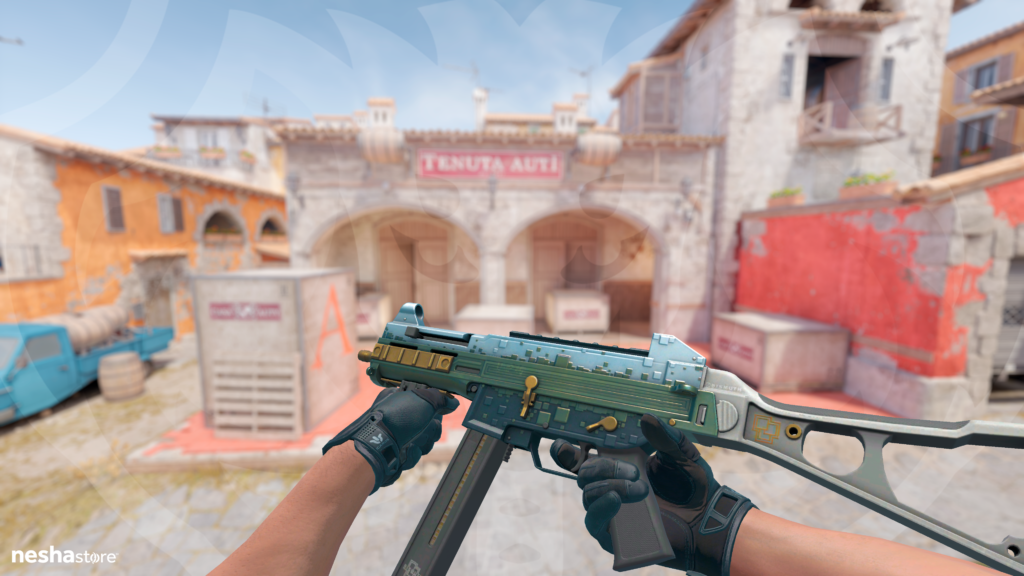 UMP-45 - Bismuto Dourado