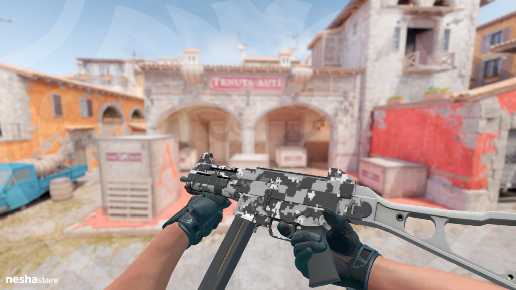 UMP-45 - Camuflagem Digital — Urbano