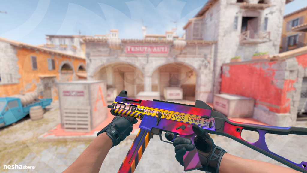 UMP-45 - Cena do Crime