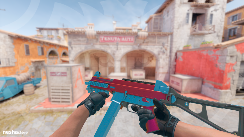 UMP-45 - Cobertura Carmesim