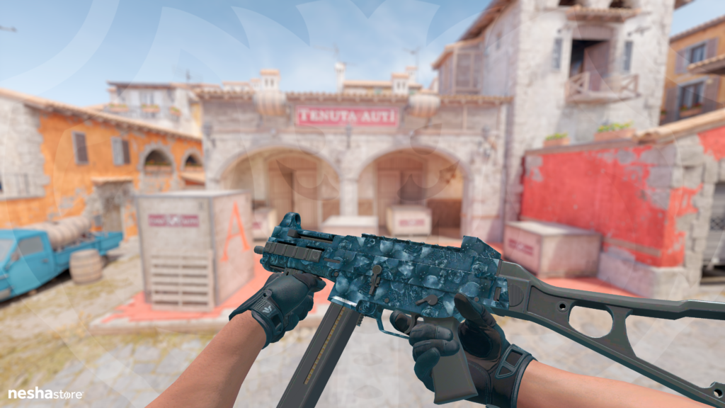 UMP-45 - Flores Metálicas