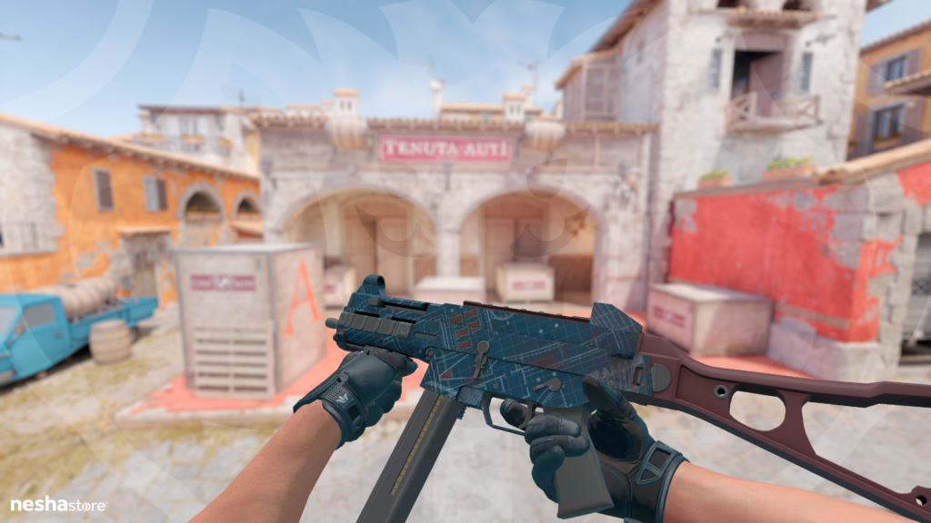 UMP-45 - Instalação Sombria