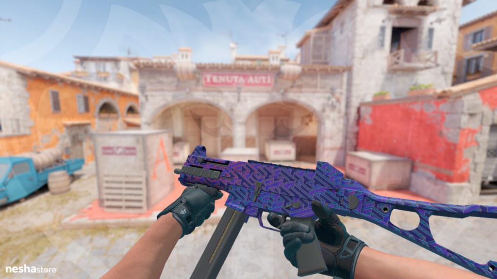 UMP-45 - Labirinto do Minotauro