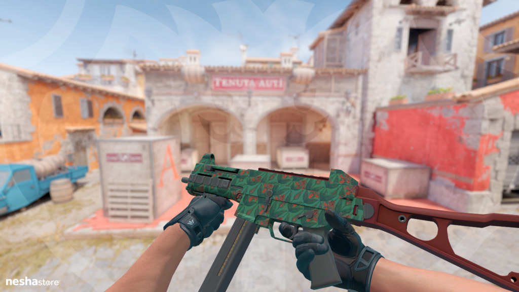 UMP-45 - Lírio-de-um-dia