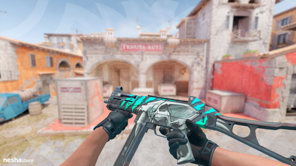 UMP-45 - Sabre Primitivo