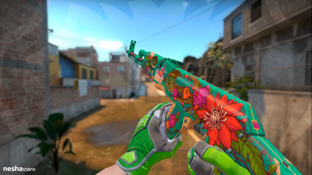 AK-47 | Lótus Selvagem FN - Neymar