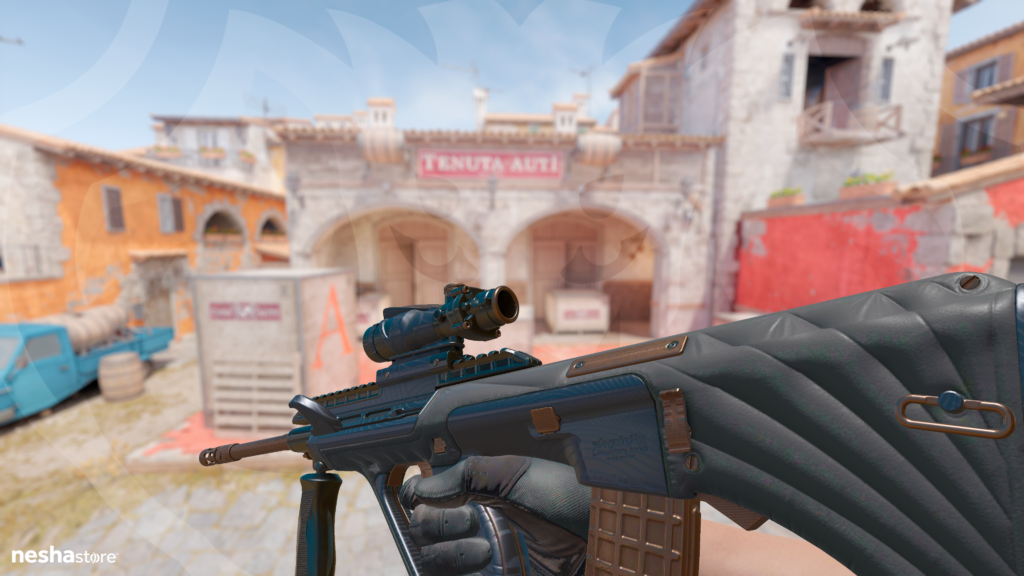 AUG - Acabamento de Luxo