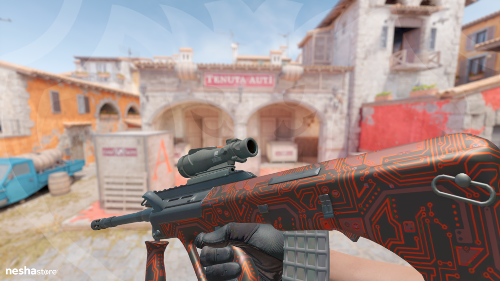 AUG - Acesso Aleatório