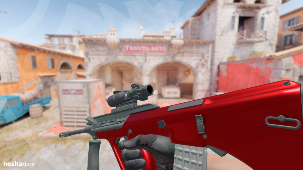 AUG - Arma Esportiva