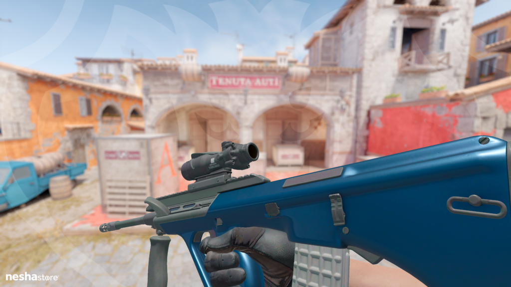 AUG - Azul-marinho Metalizado