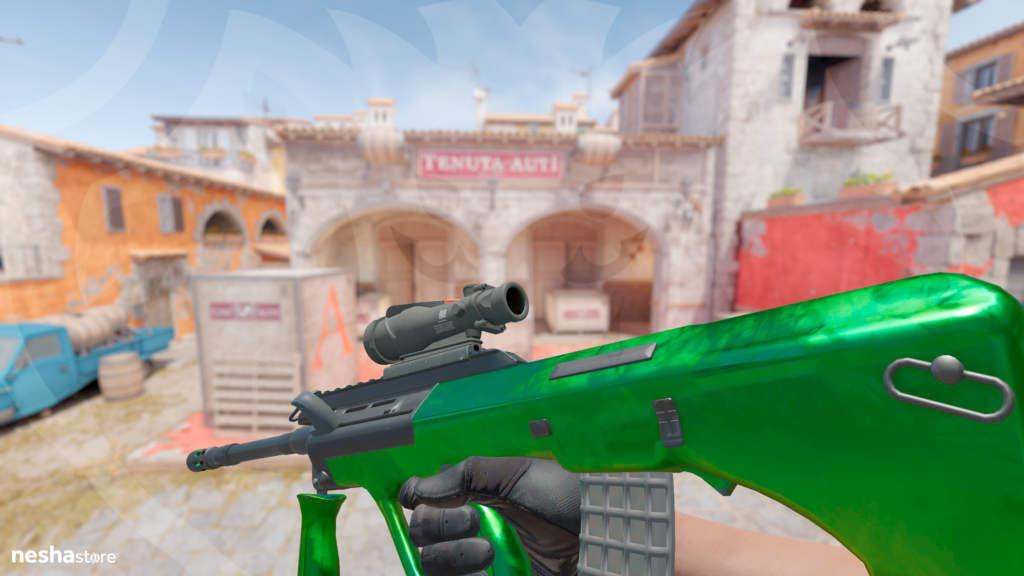 AUG - Jade Esculpida