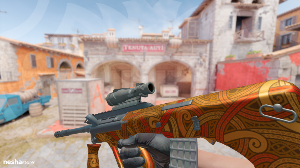 AUG - Jörmungandr Flamejante