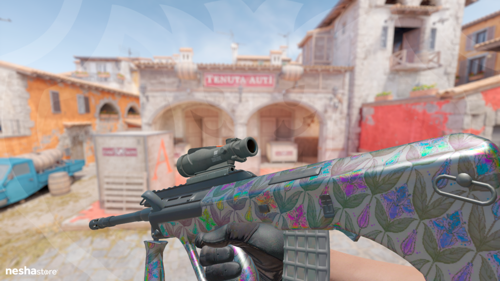 AUG - Lírio da Meia-noite