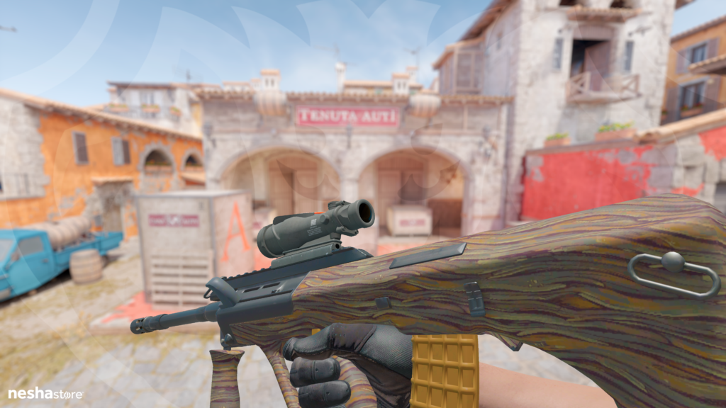 AUG - Madeira Ressecada