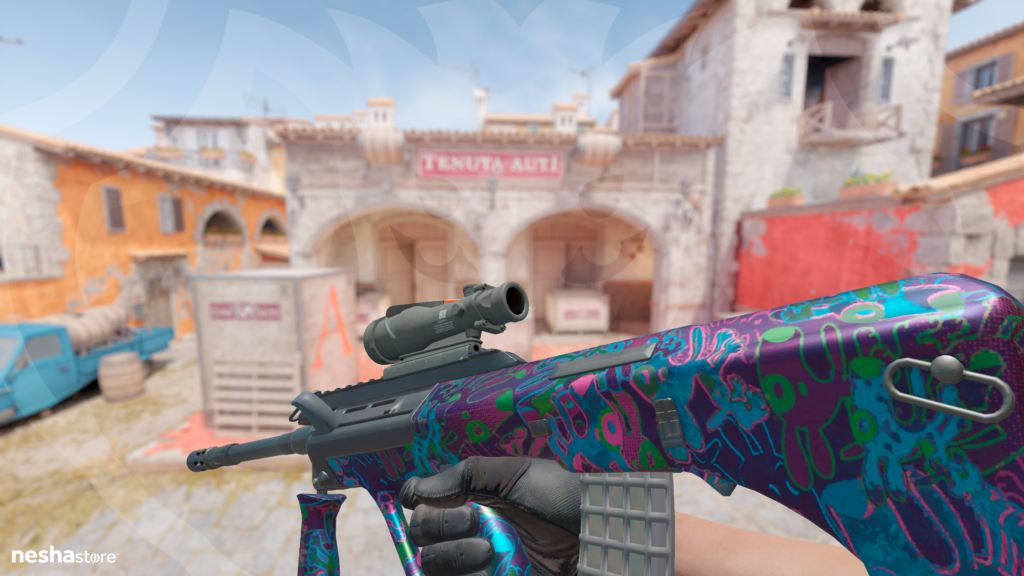 AUG - Morte por Filhote