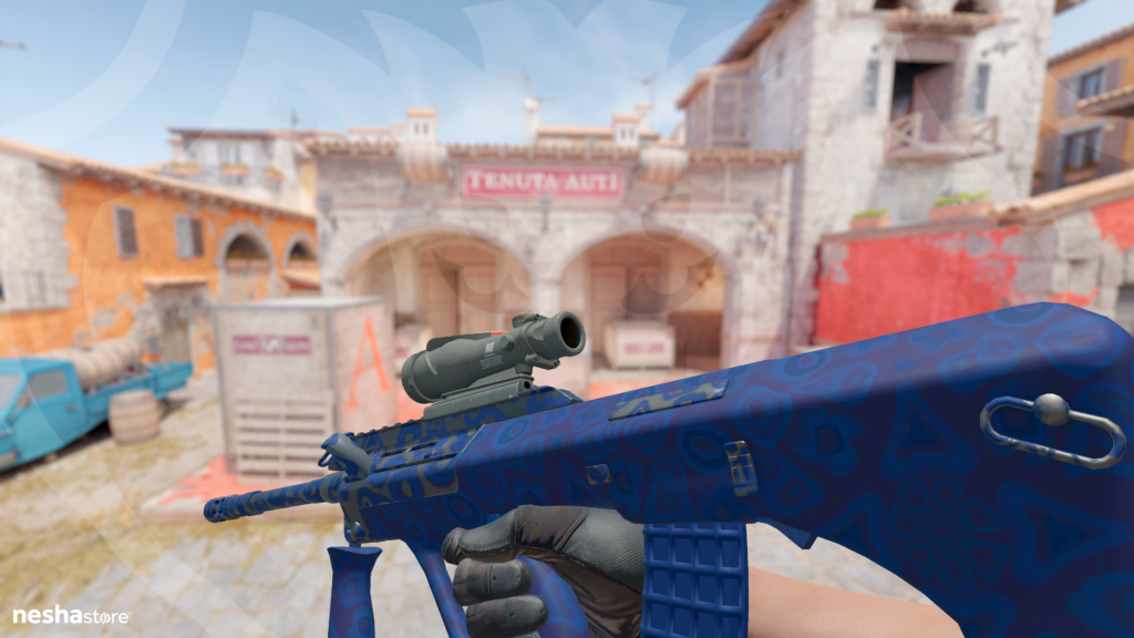 AUG - Murano Azul-marinho