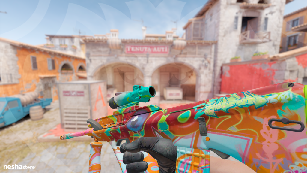 AUG - Olho de Zapems