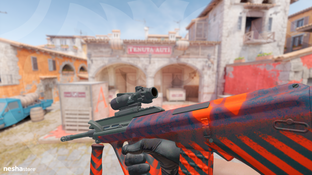 AUG - Perigo de Radiação