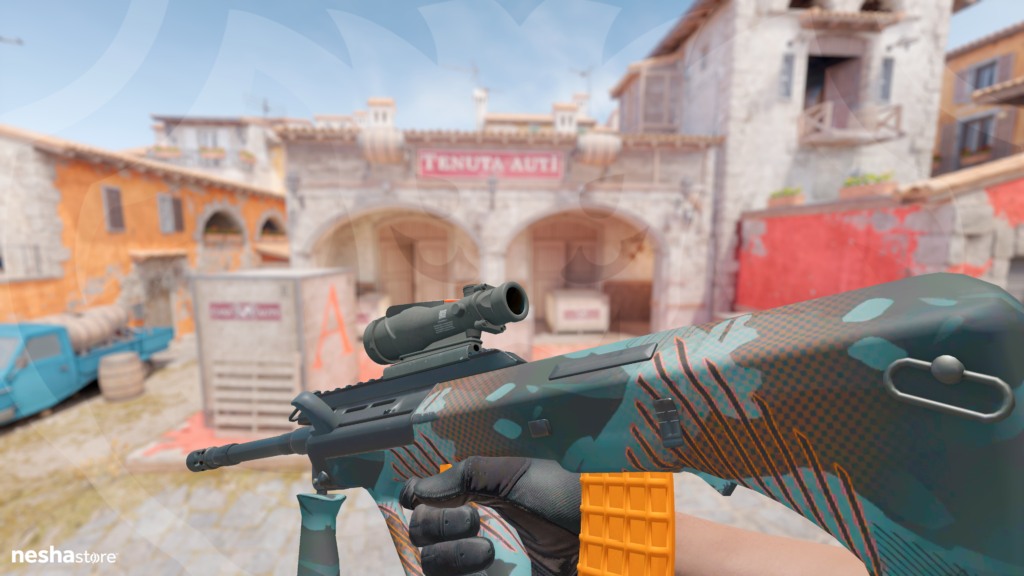 AUG - Turbilhão de Âmbar