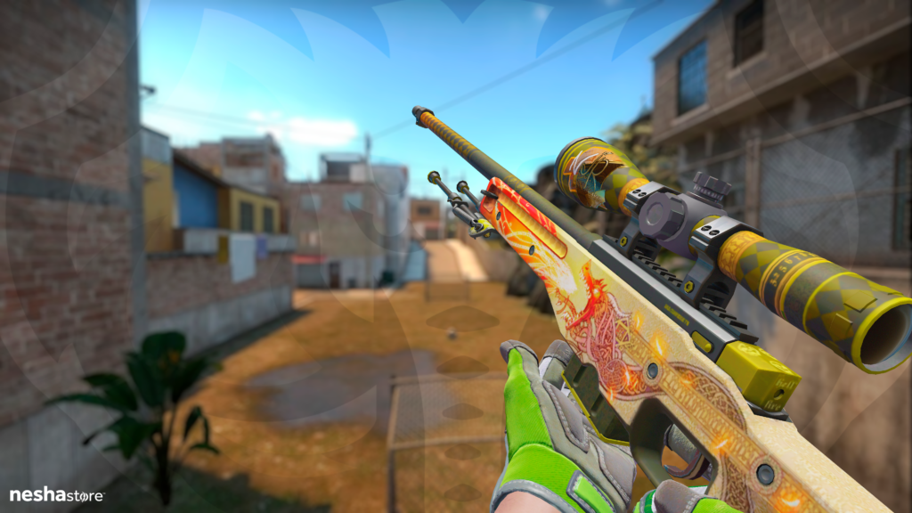 AWP | Sabedoria do Dragão MW - Neymar