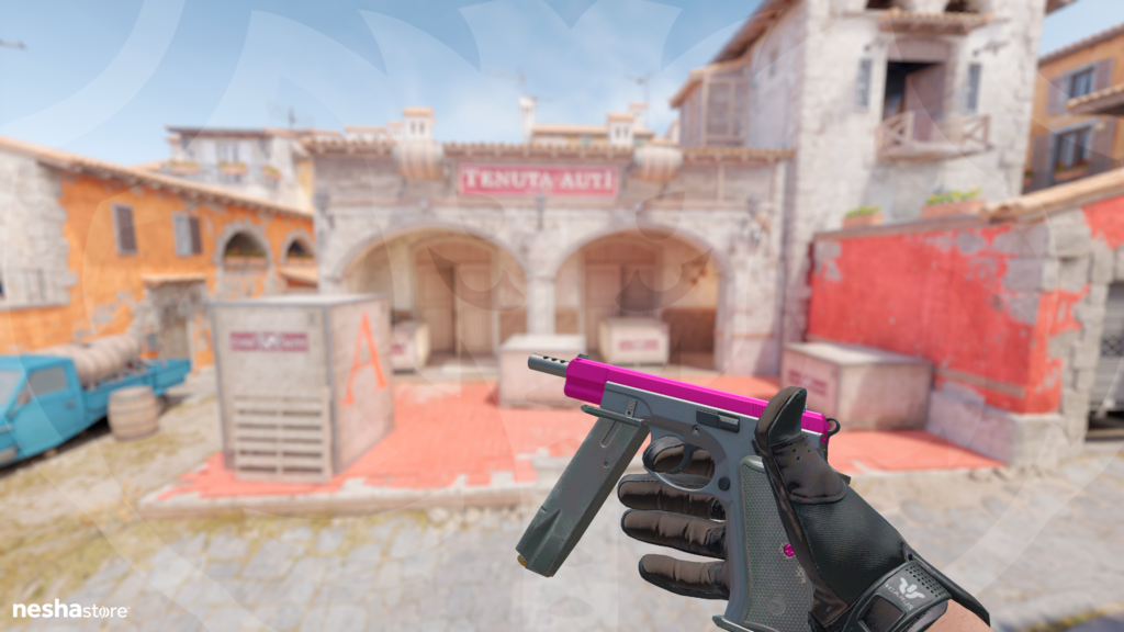 CZ75-Auto - A Hora do Fúcsia