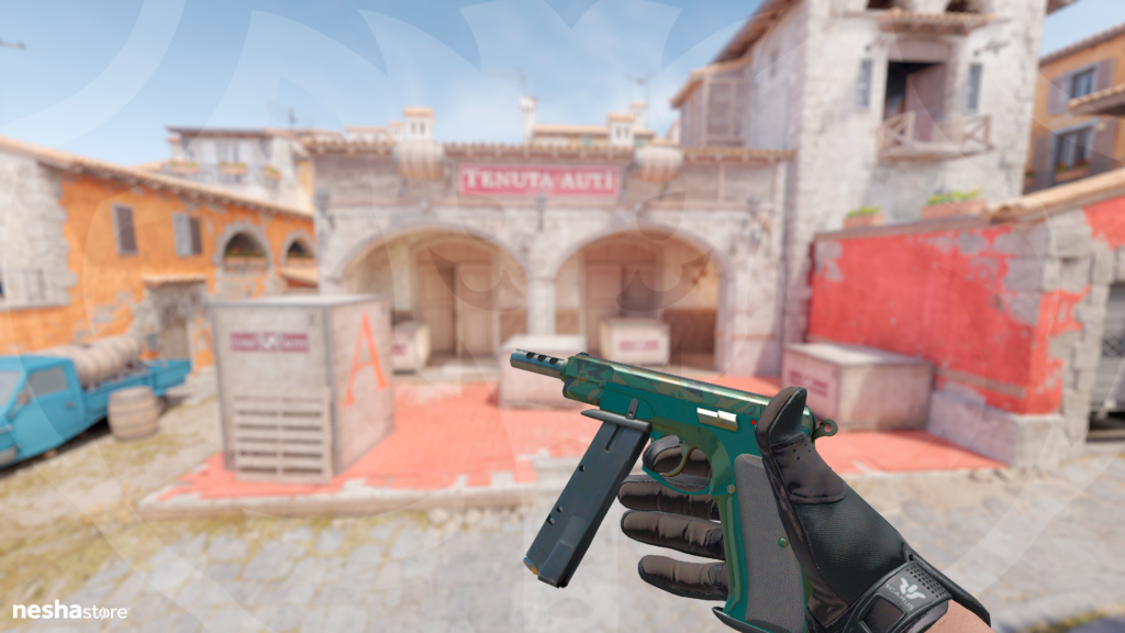 CZ75-Auto - Brilho Militar