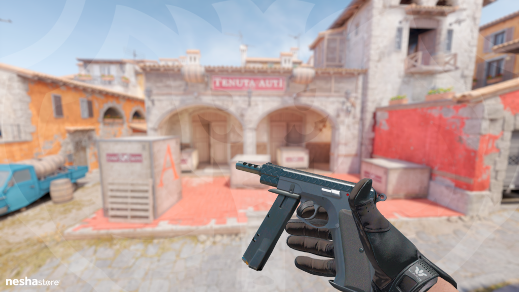 CZ75-Auto - Chapa de Metal