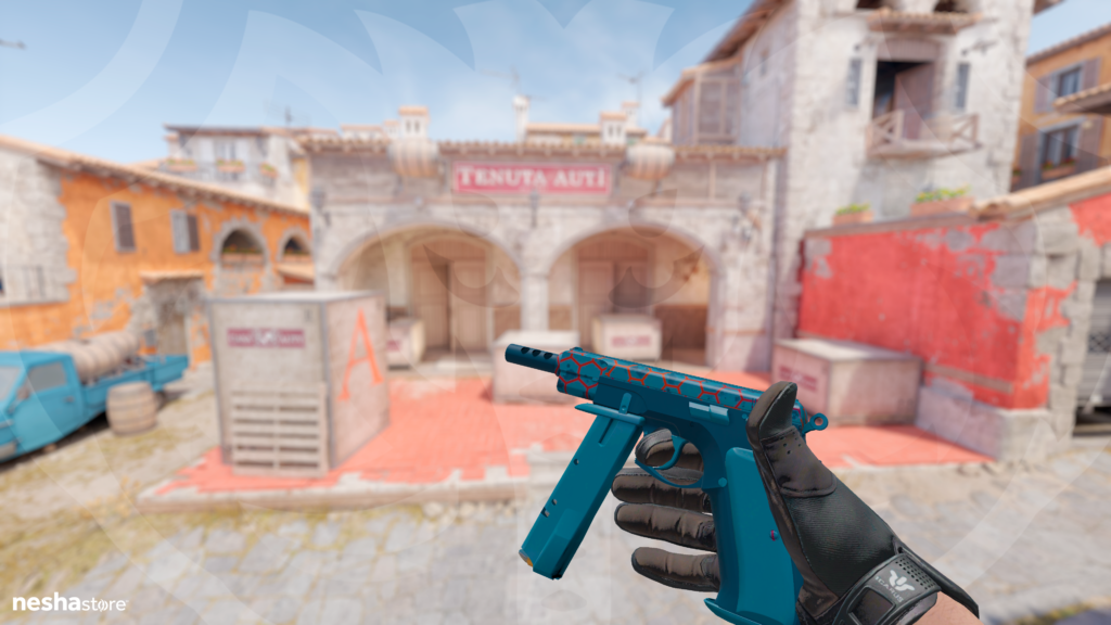 CZ75-Auto - Colmeia Azul