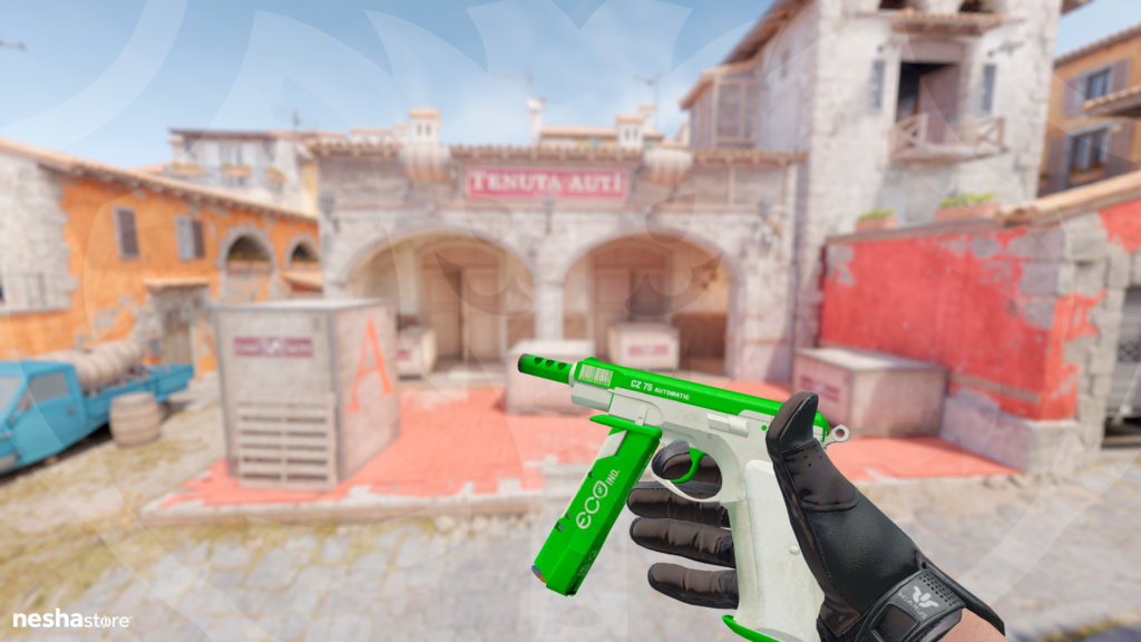 CZ75-Auto - Ecológica