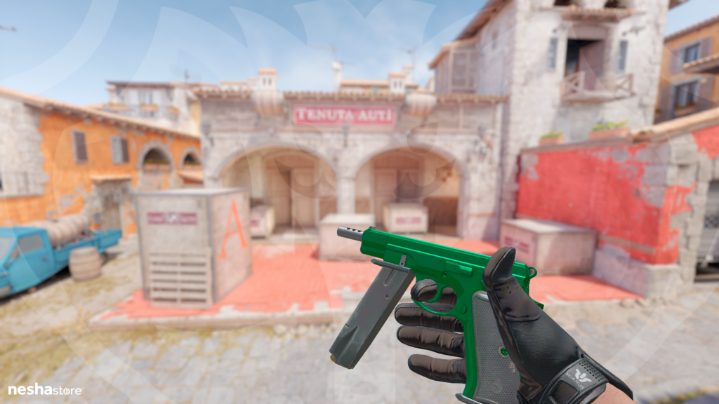 CZ75-Auto - Esmeralda