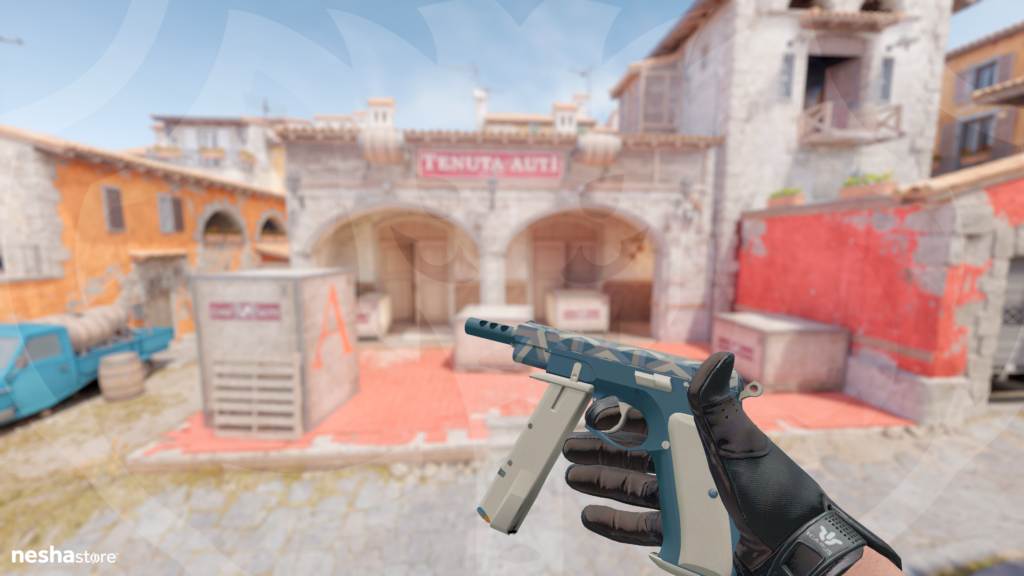 CZ75-Auto - Estrutura