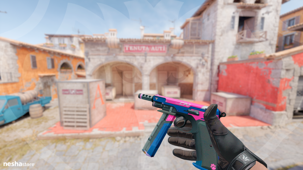 CZ75-Auto - Gatática