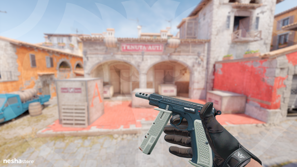 CZ75-Auto - Impressão