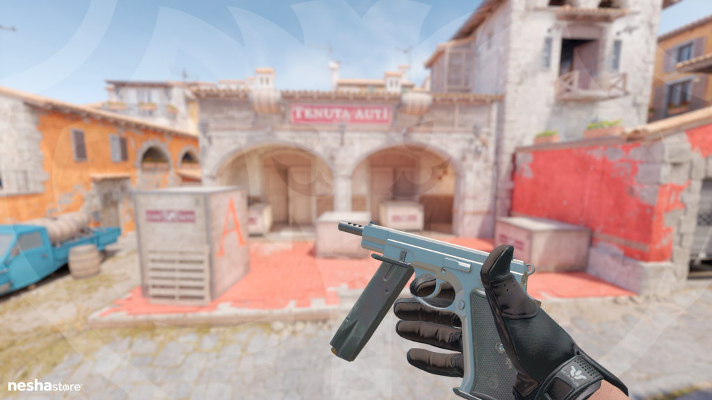 CZ75-Auto - Prateada