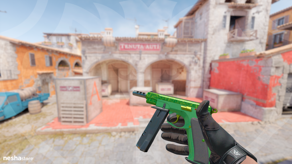 CZ75-Auto - Quartzo de Esmeralda