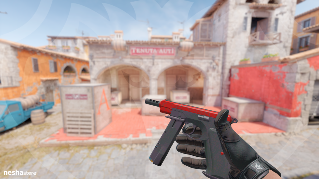 CZ75-Auto - Teia Rubra