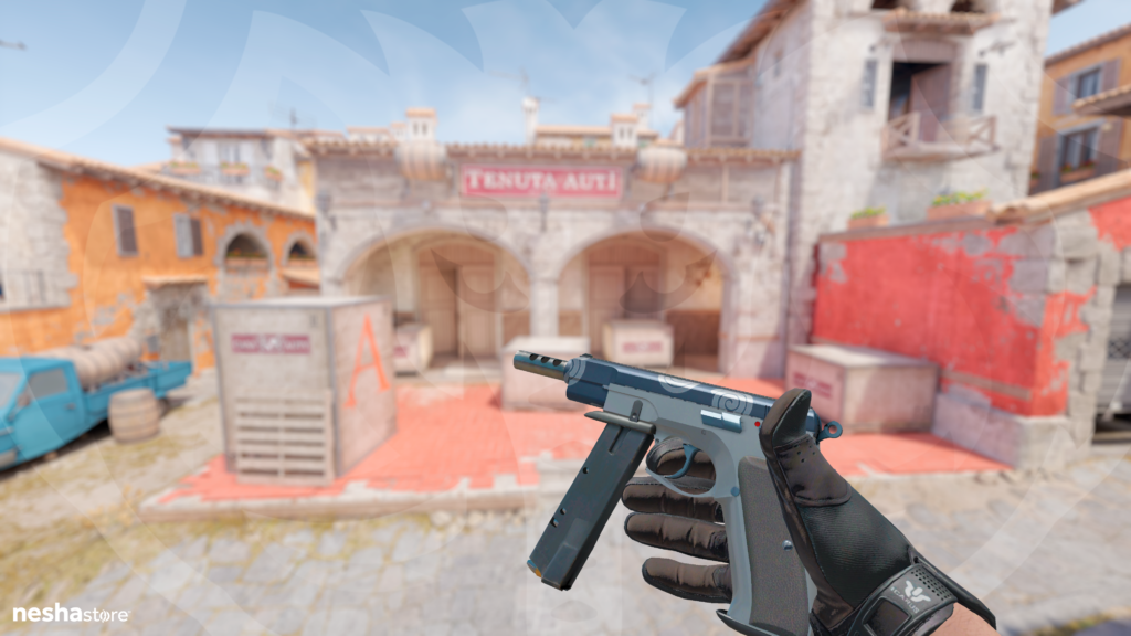 CZ75-Auto - Torção