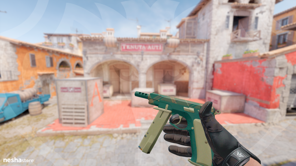 CZ75-Auto - Xadrez Verde