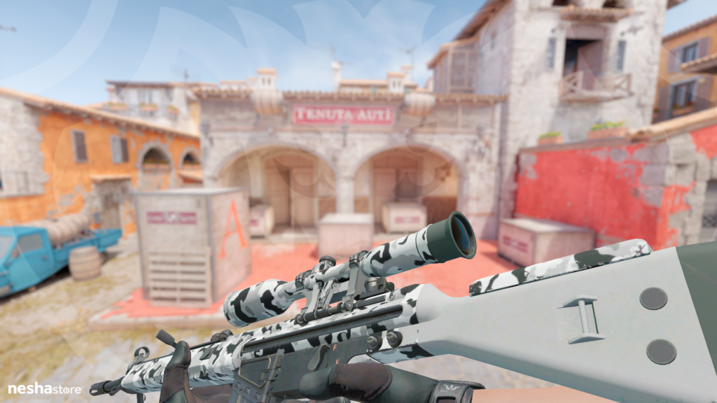 G3SG1 - Camuflagem Polar