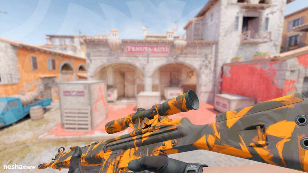 G3SG1 - Impacto Laranja