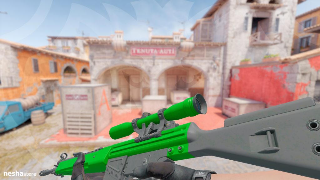 G3SG1 - Maçã Verde