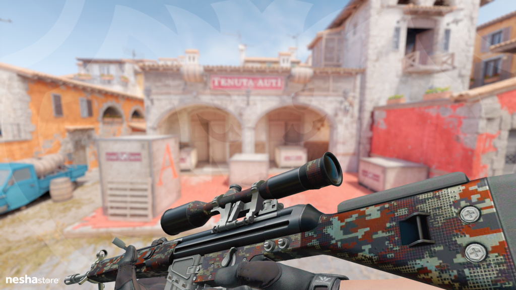 G3SG1 - Malha Digital