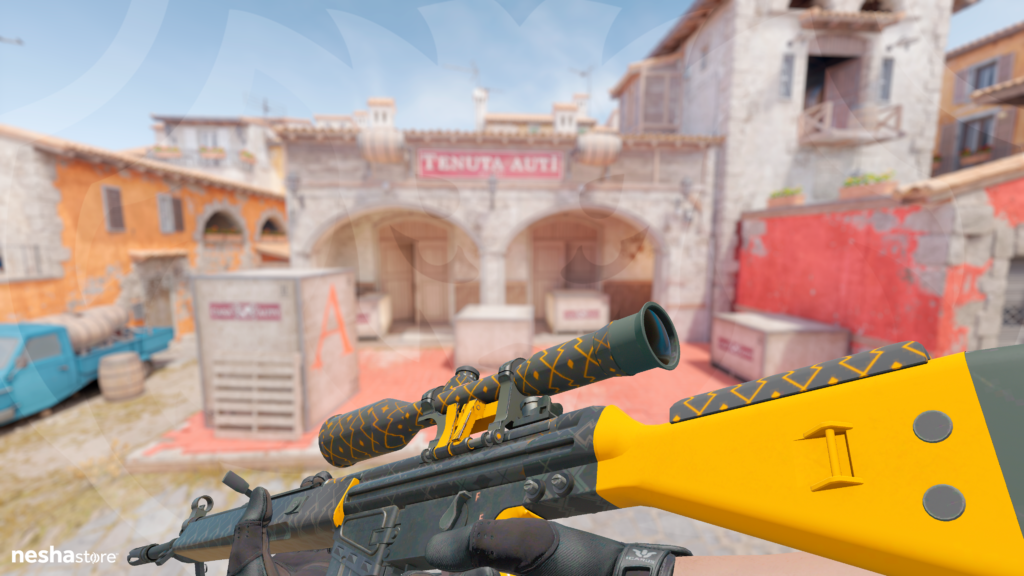 G3SG1 - Quimono Laranja