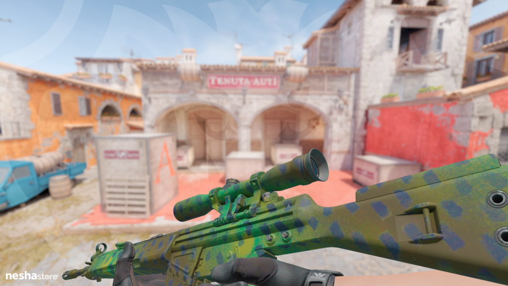 G3SG1 - Selva Pontilhada