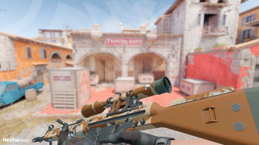 G3SG1 - Tempestade do Deserto