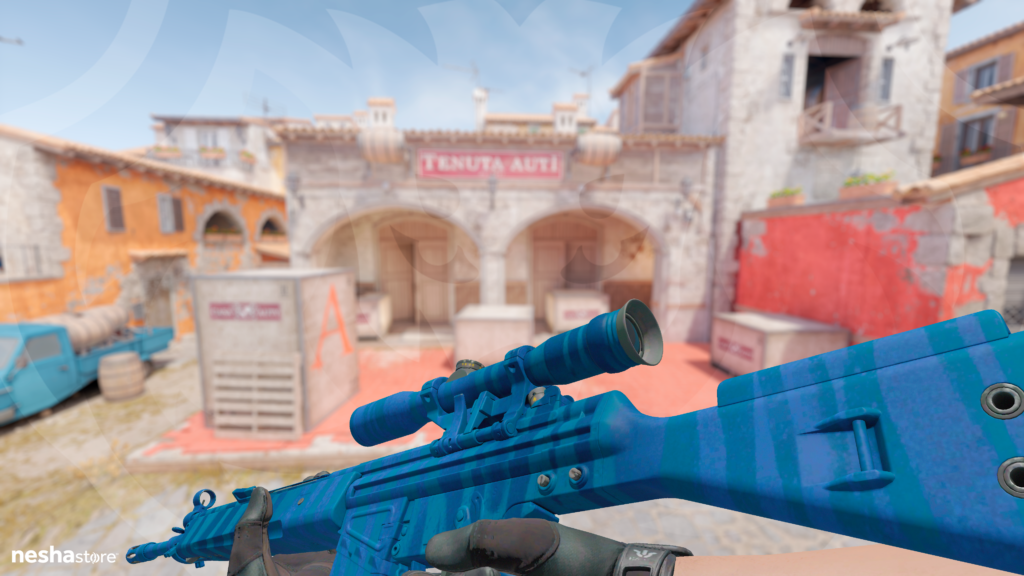 G3SG1 - Zebra Azular