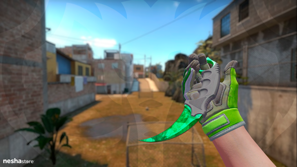 Karambit | Doppler Gama Esmeralda - Neymar