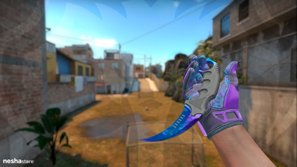 Karambit | Doppler Safira - Neymar