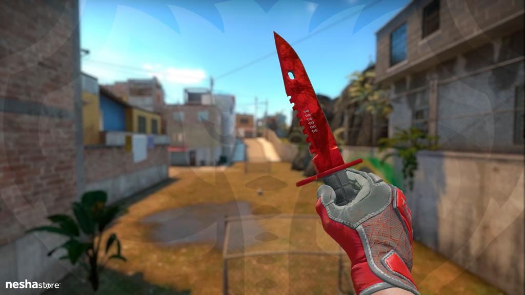 M9 Baioneta | Doppler Rubi - Neymar