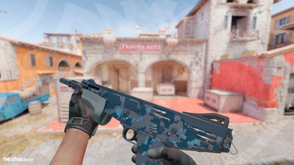 MAG-7 - Camuflagem Digital — Metálico